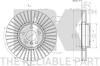 NK 201584 Brake Disc