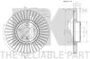 NK 201587 Brake Disc