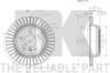 NK 201597 Brake Disc