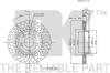 NK 201923 Brake Disc