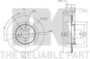 NK 201934 Brake Disc