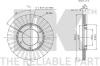 NK 202227 Brake Disc
