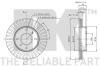 NK 202231 Brake Disc
