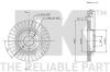 NK 202242 Brake Disc