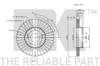 NK 202247 Brake Disc
