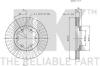 NK 202250 Brake Disc