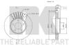 NK 202256 Brake Disc
