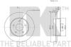 NK 202257 Brake Disc