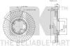 NK 202262 Brake Disc