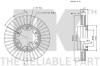 NK 202265 Brake Disc