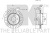 NK 202269 Brake Disc