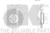 NK 202278 Brake Disc