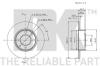 NK 202302 Brake Disc