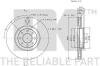 NK 202344 Brake Disc
