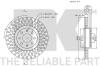 NK 202350 Brake Disc