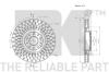 NK 202366 Brake Disc