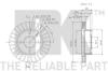NK 202514 Brake Disc