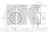 NK 202526 Brake Disc
