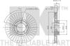 NK 202532 Brake Disc