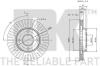 NK 202533 Brake Disc