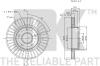 NK 202538 Brake Disc