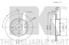NK 202543 Brake Disc