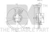 NK 202544 Brake Disc