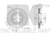 NK 202554 Brake Disc