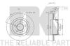 NK 202564 Brake Disc