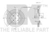 NK 202618 Brake Disc