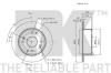 NK 202623 Brake Disc