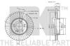NK 202626 Brake Disc
