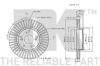 NK 202636 Brake Disc