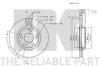 NK 202637 Brake Disc