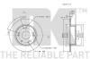 NK 202638 Brake Disc