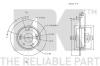 NK 202641 Brake Disc