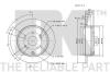 NK 202642 Brake Disc