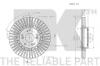 NK 202646 Brake Disc