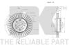 NK 202656 Brake Disc