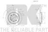 NK 202657 Brake Disc