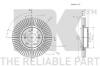 NK 202662 Brake Disc