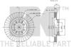 NK 203016 Brake Disc
