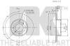 NK 203018 Brake Disc
