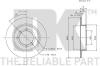 NK 203027 Brake Disc