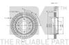 NK 203033 Brake Disc