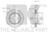 NK 203035 Brake Disc