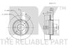 NK 203036 Brake Disc