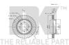 NK 203039 Brake Disc