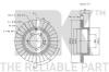 NK 203040 Brake Disc