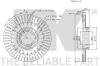NK 203044 Brake Disc